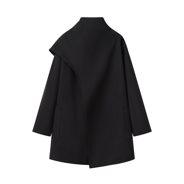 Femme asymmetrisk utility-jakke Stilla
