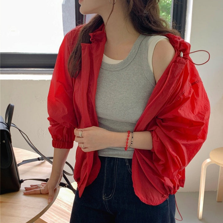 Kvinder Casual Crop Top Stilla