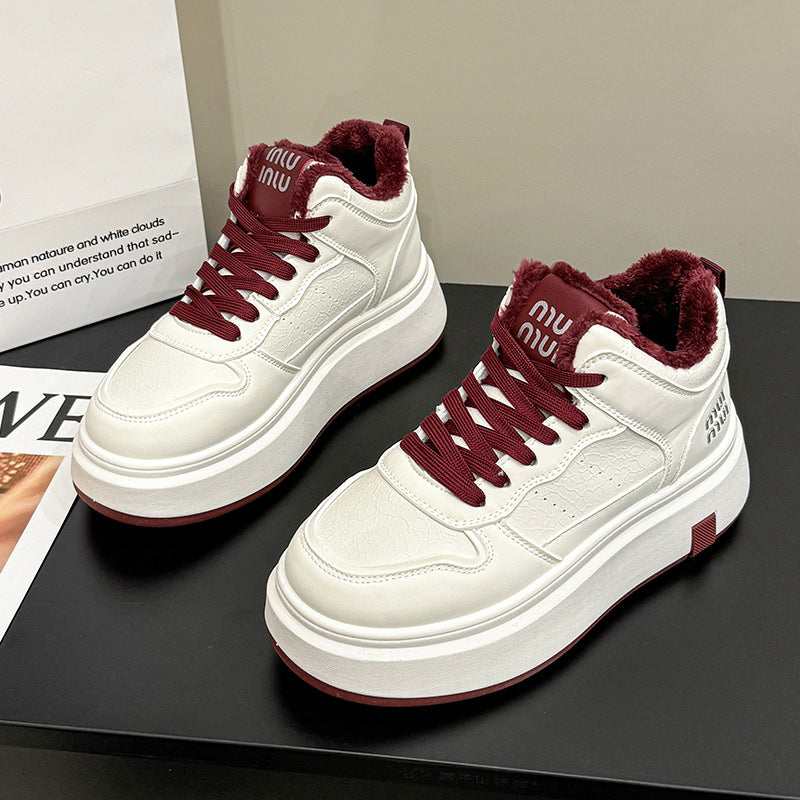 Dame Sneakers med varmt indvendigt foder og moderigtigt design Stilla