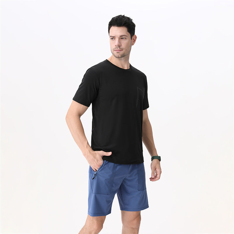 Herren Funktions-T-Shirt med innovativ fugtstyring og komfortskæring Stilla