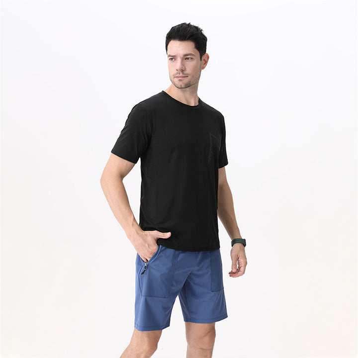 Herren Funktions-T-Shirt med innovativ fugtstyring og komfortskæring Stilla