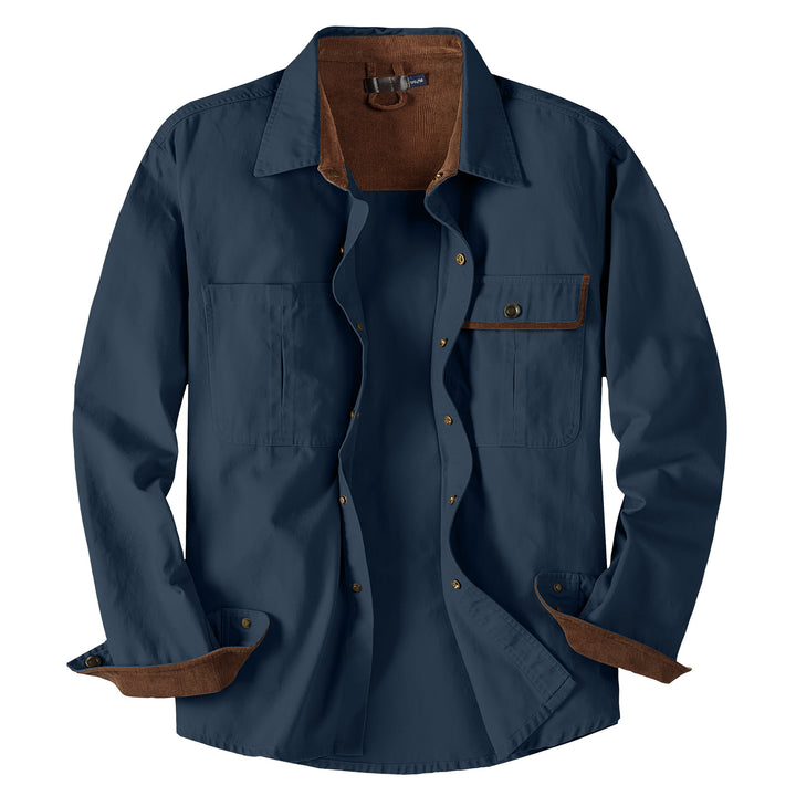 Herre Outdoor Skjorte Stilla