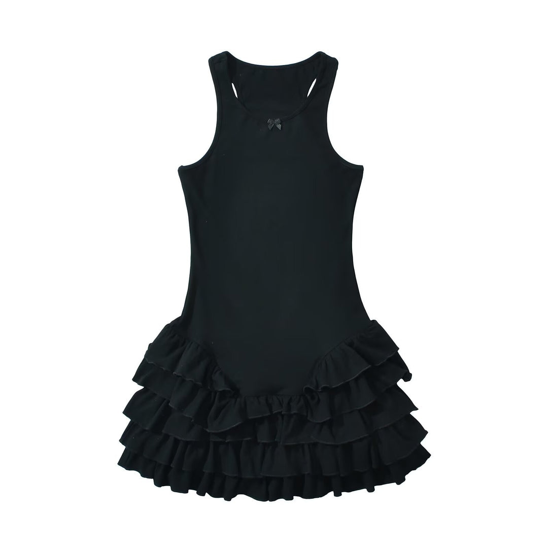 Femme Rüsch Fit-and-Flare Kjole Stilla