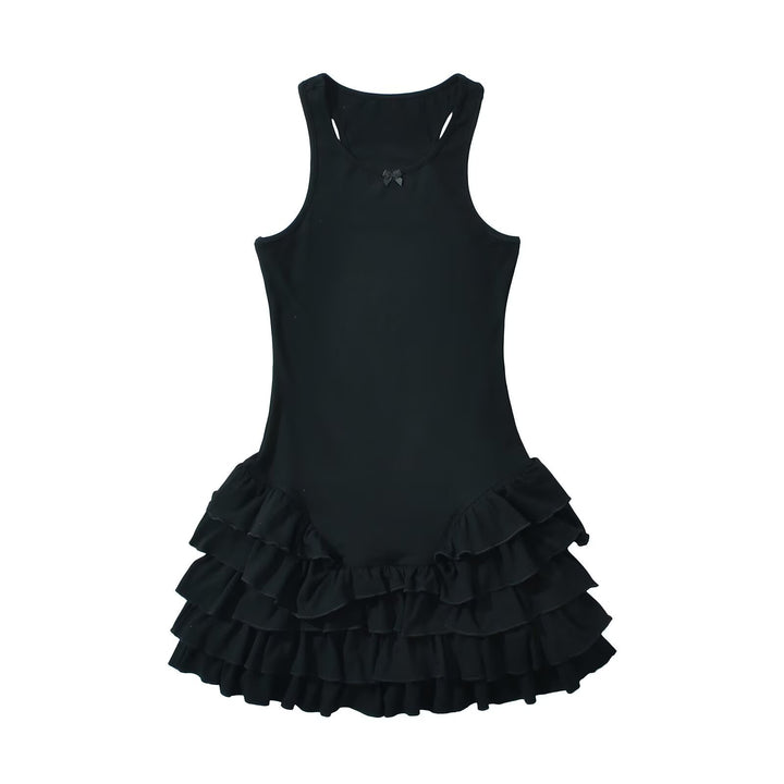 Femme Rüsch Fit-and-Flare Kjole Stilla