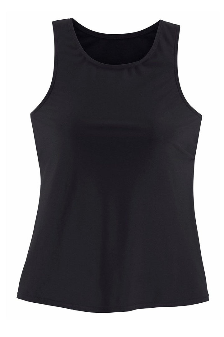 Dame Sporty Tanktop i hurtigttørrende materiale med behagelig pasform Stilla