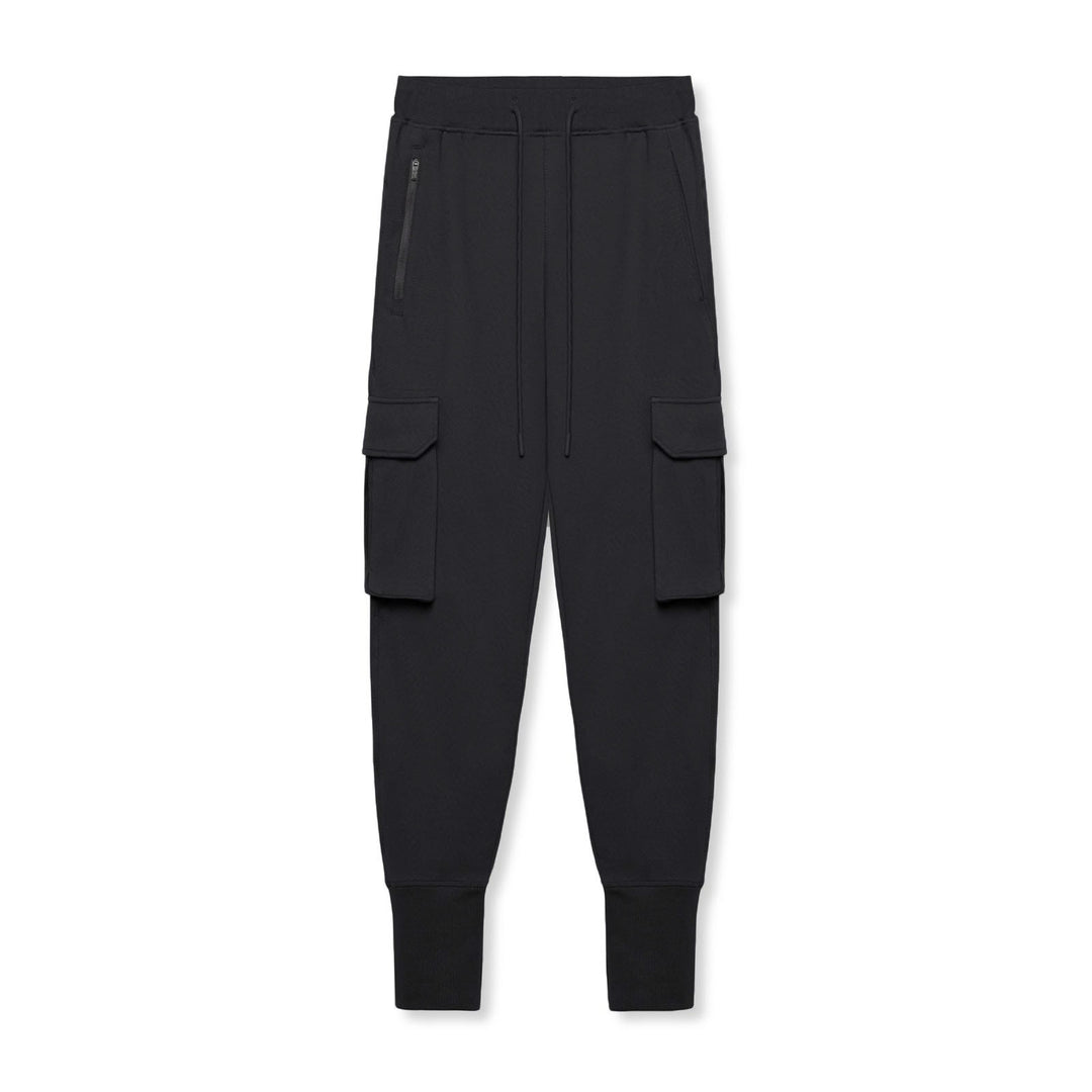 Herrer Multifunktionel Cargo-Joggingbukser med sidelommer og elastisk linning Stilla