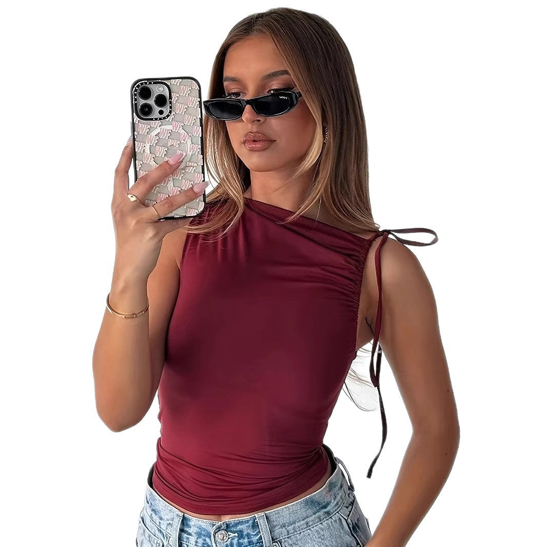 Dame asymmetrisk top Skovae