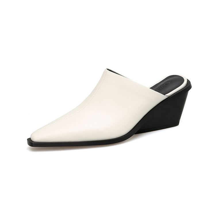 Dame Wedge Mules Stilla