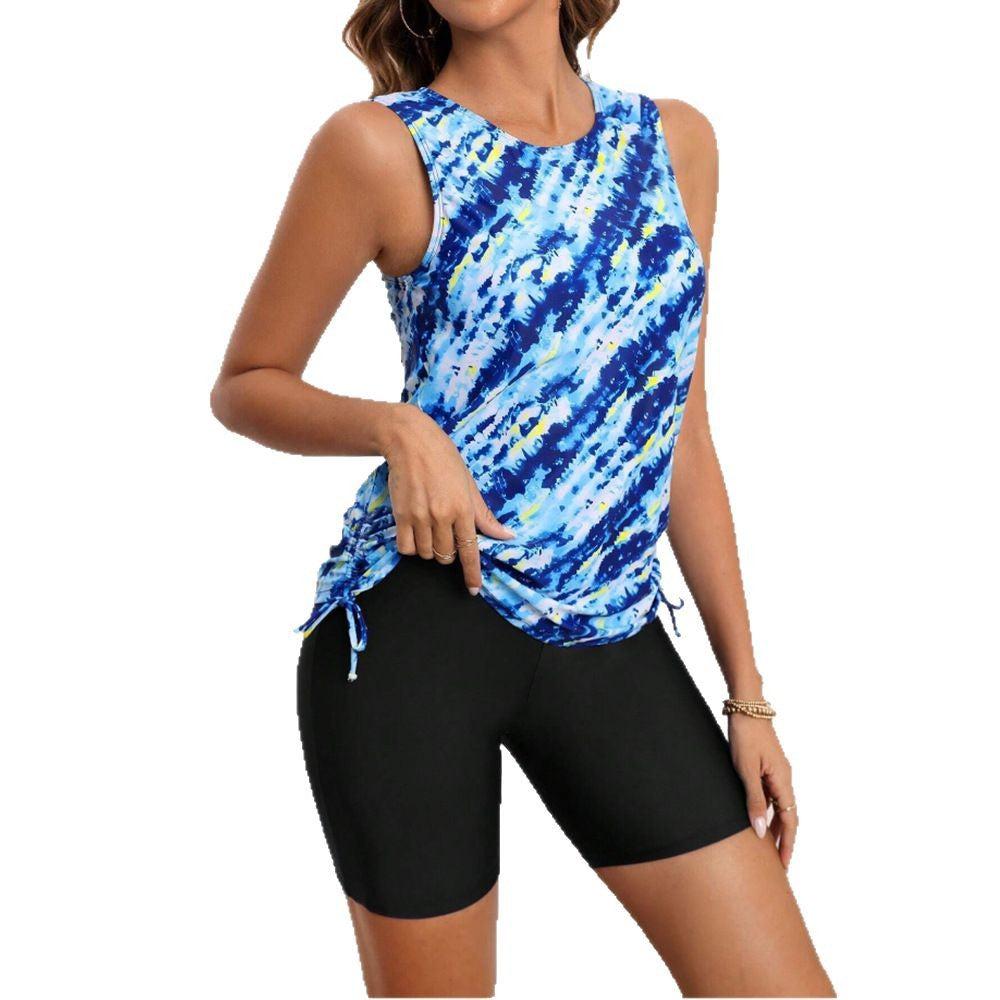 Damer Sporty tanktop og cykelshorts sæt Stilla