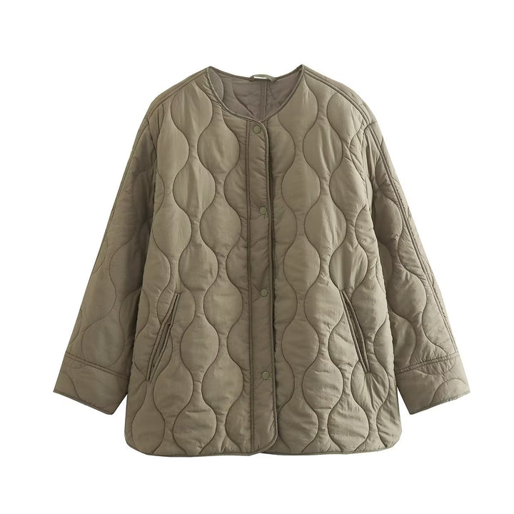 Femme Polstret Utility-Jakke Stilla