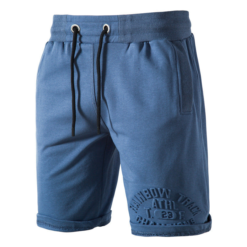 Herren Sportslige Shorts med elastisk talje og praktisk snørrebånd Stilla