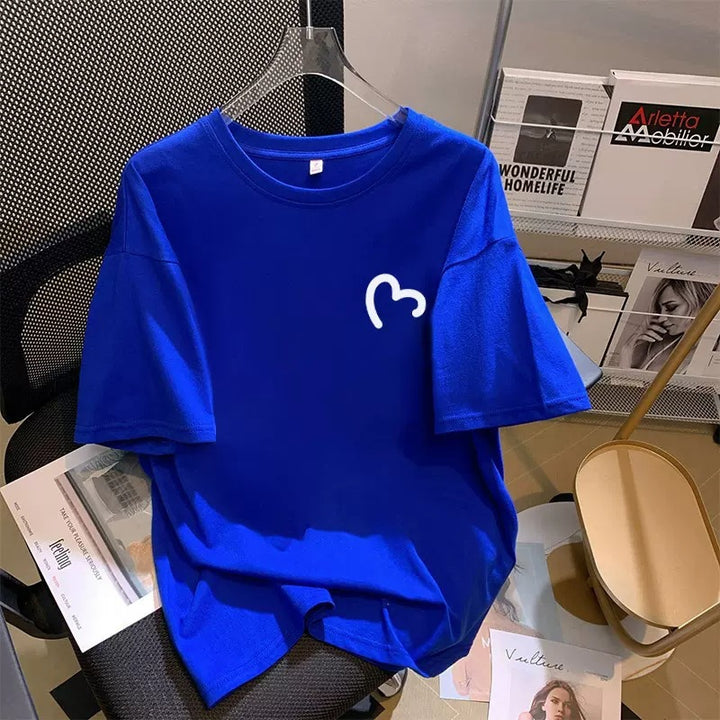 Dame T-shirt med moderne minimalistisk design Stilla