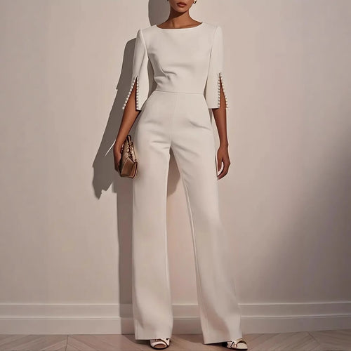 Dame Chic Flaredæmmer Overall Stilla