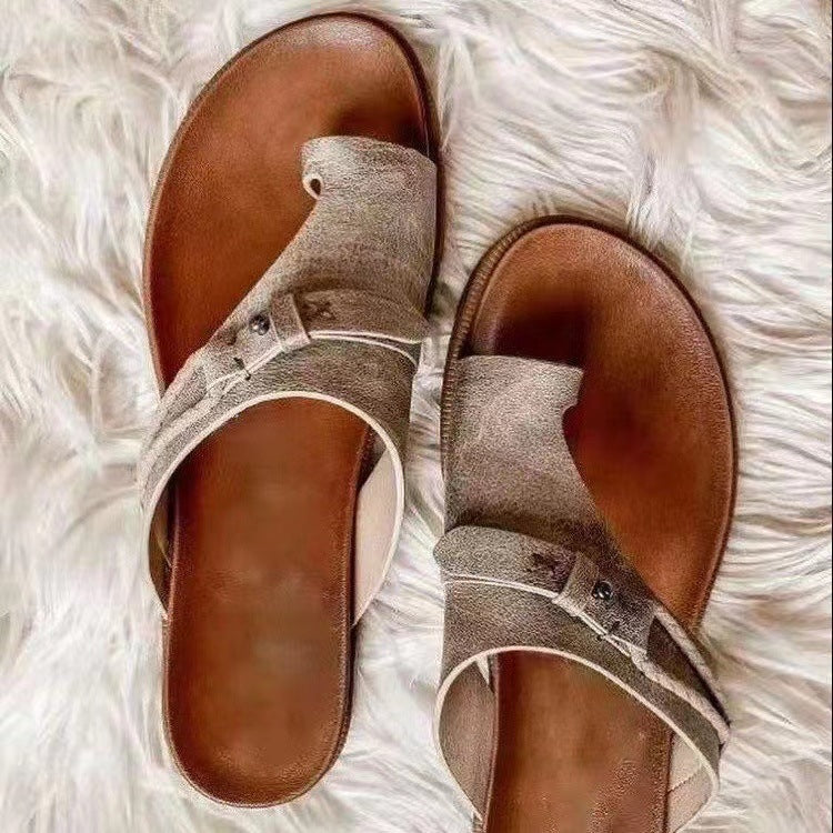 Dame Fritids Komfort Slide Sandaler Stilla
