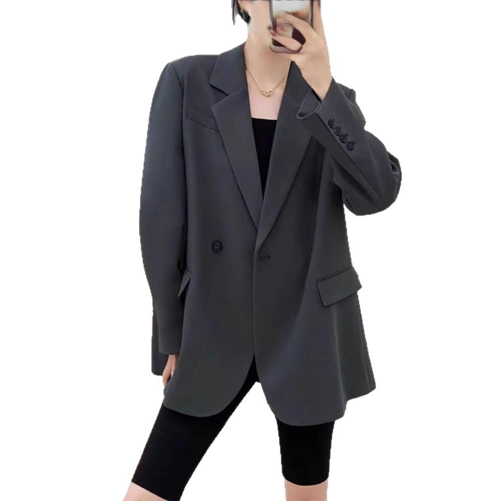 Kvinderne elegante oversized blazer med struktureret snit Stilla
