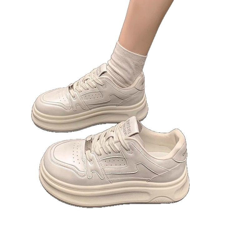 Dame sporty sneakers med dämpende sålstruktur og åndbart mesh-vareindlæg Stilla