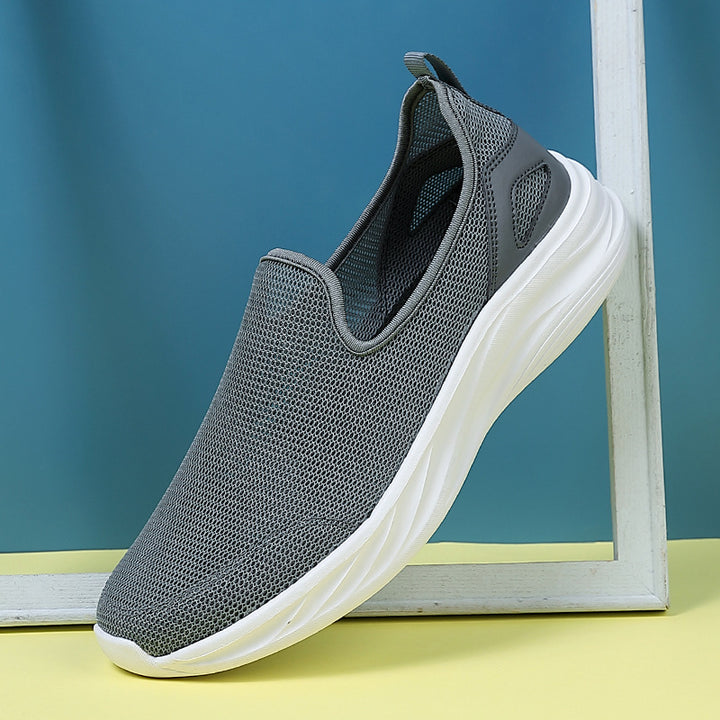 Herre Let Slip-On Sport Sneakers Stilla