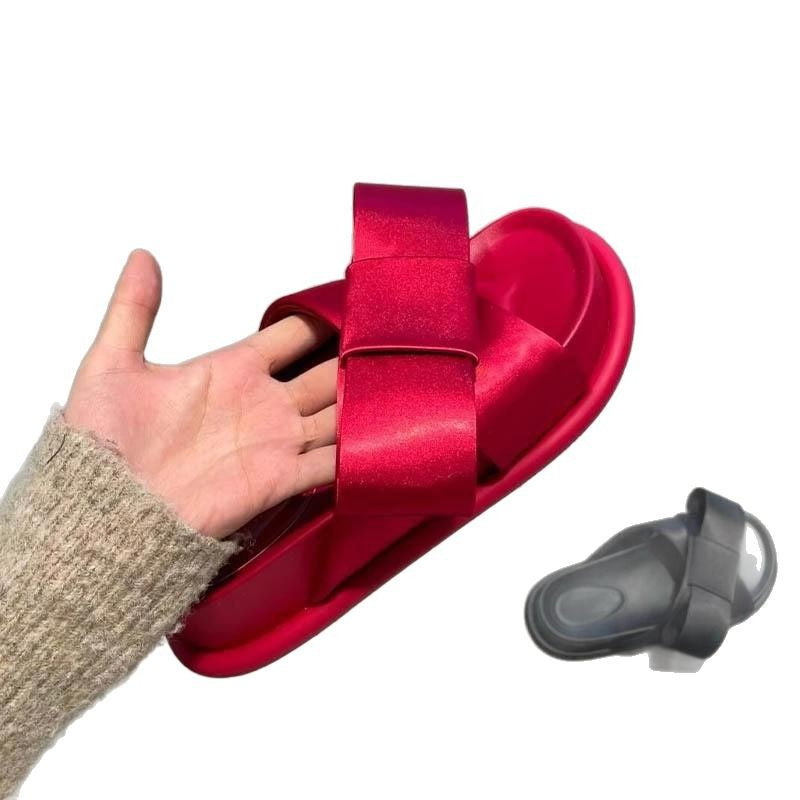 Damer stilfulde justerbare Slide-sandaler Stilla