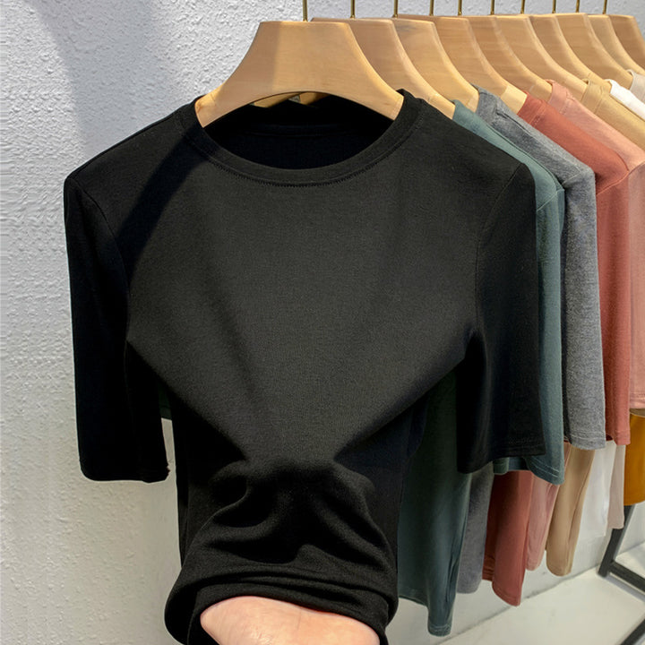 Dame Kortærmet T-shirt Stilla