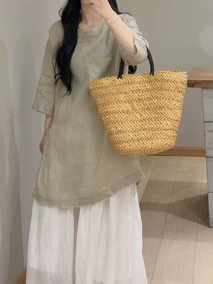Femme Breezy Oversized Tunika-Top Stilla