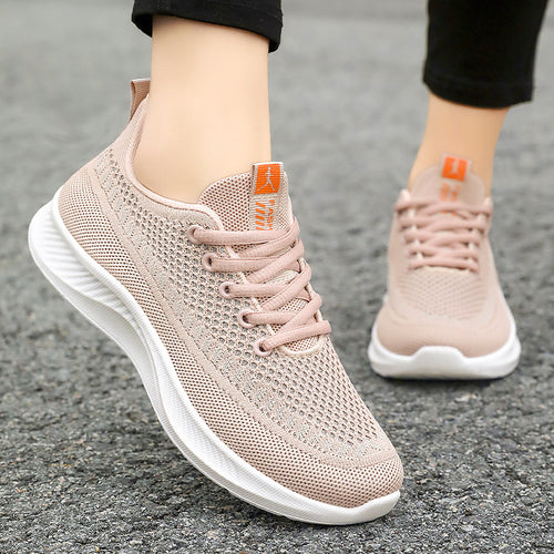 Femme Åndbare Sport Sneakers med ergonomisk Mesh-Design Stilla