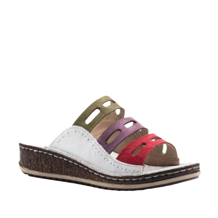 Dame Komfortable Sandaler med innovativt Remdesign Stilla