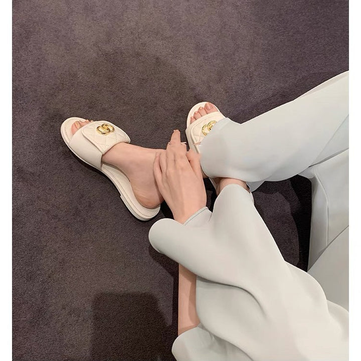 Dame elegante og behagelige slippers Stilla