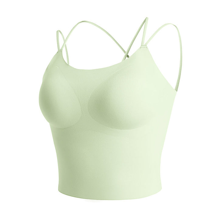 Dame Sporty Bustier med justerbare stropper og åndbar teknologi Stilla