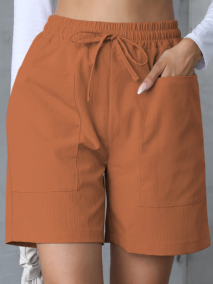 Dame Relaxed Fit Utility Shorts Stilla