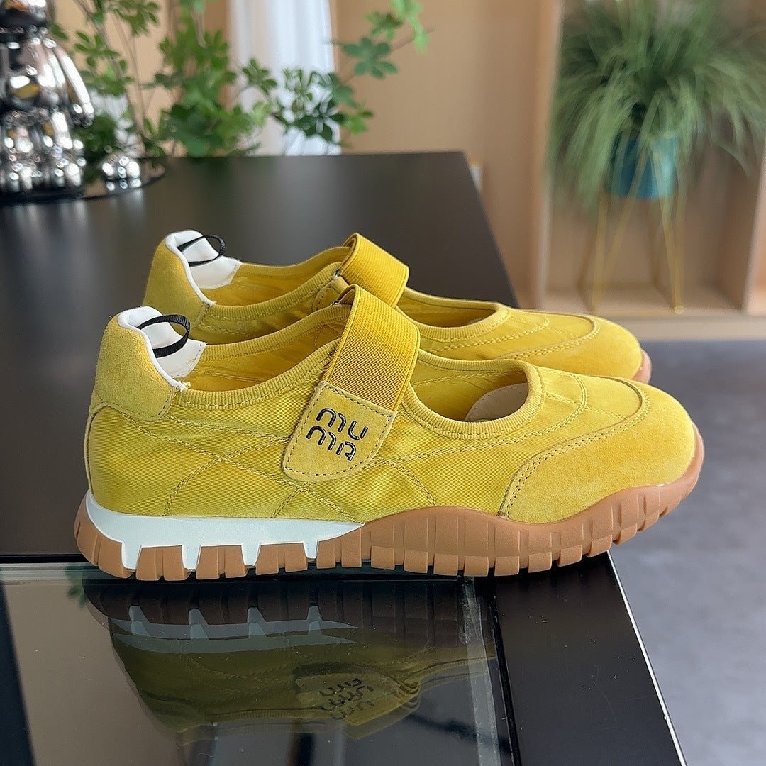 Dame strækbare Slip-On Komfort Sneakers Stilla