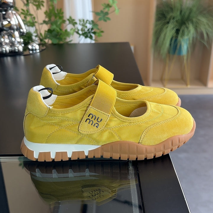 Dame strækbare Slip-On Komfort Sneakers Stilla