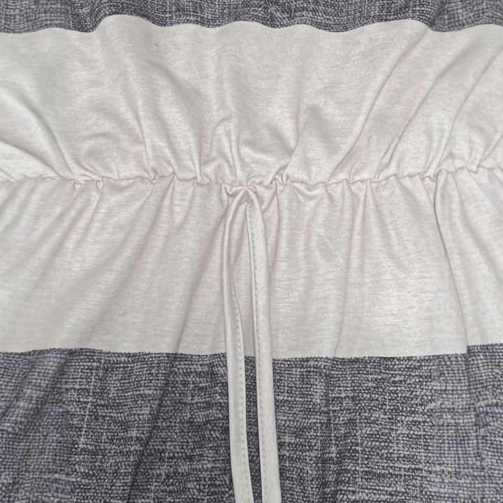 Dame sommerligt fritidskjole med elastisk talje Stilla