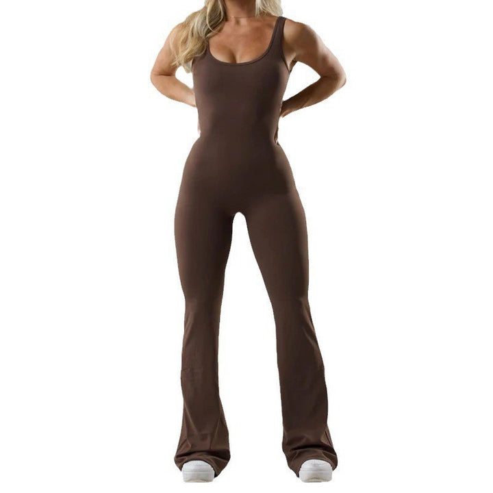 Dame Flared Tanksuit Overall Stilla