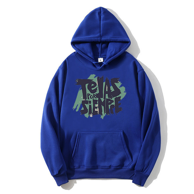 Dame Hoodie med kunstnerisk grafisk tryk Skovae