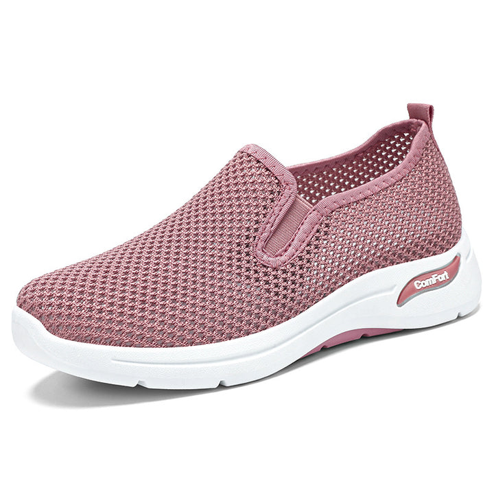 Femme Slip-On Åndbar Komfort Sneakers Stilla