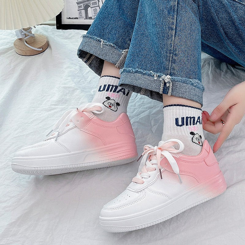 Dame Sporty Sneakers med moderne design og åndbart overflade Stilla