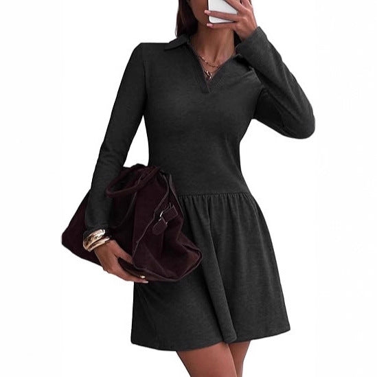 Damer Sporty Polo Kjole Stilla