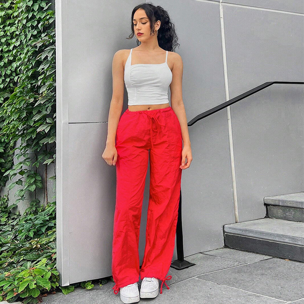Kvinder cropped top med forførende volangdesign Stilla
