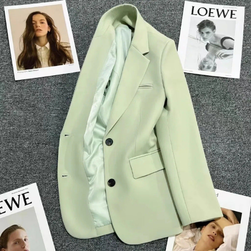 Kvinders elegante blazer i skræddersyet snit Skovae