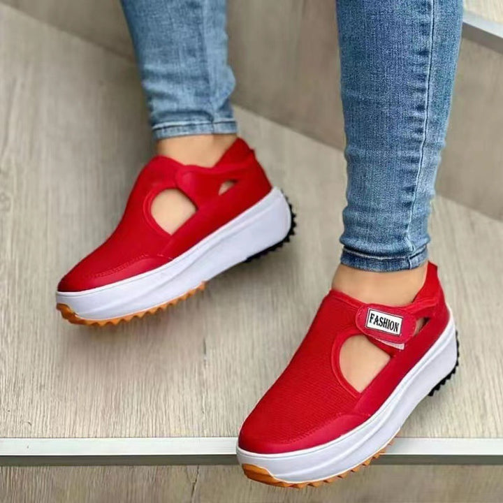 Dame Sporty Komfort Sneakers Stilla