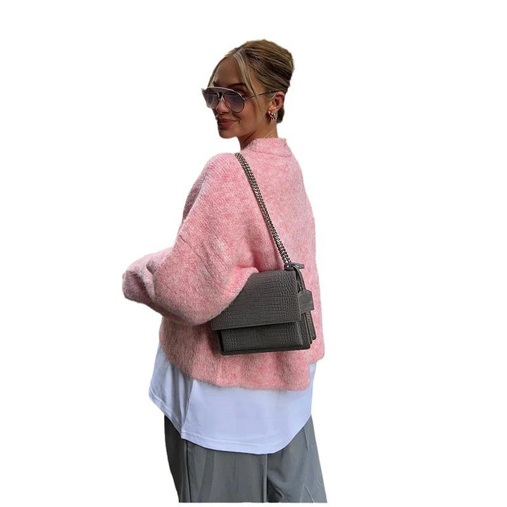 Damer Oversized Sweater Stilla