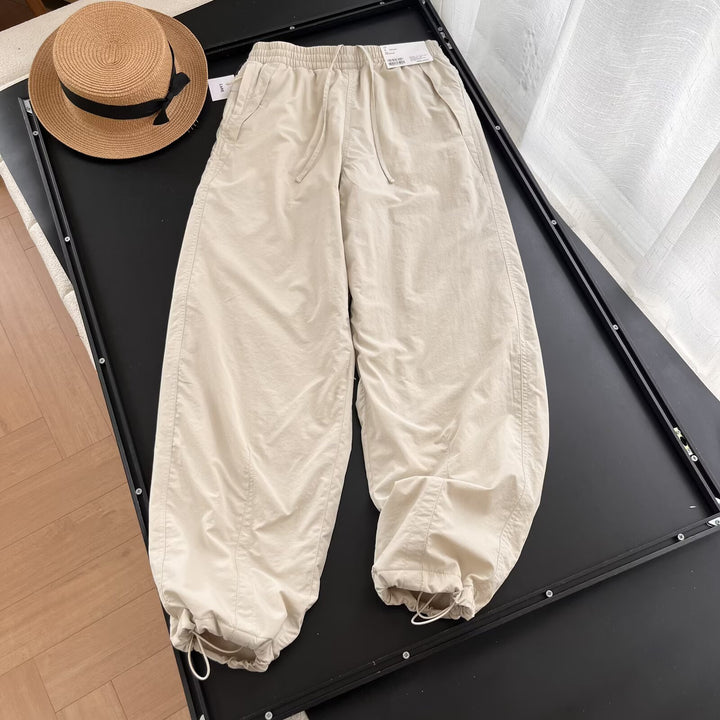 Kvindernes Komfortable og Luftige Sommerbukser Stilla