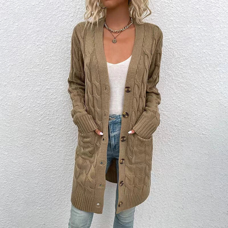 Stilla | Klassisk og Behagelig Generel Cardigan