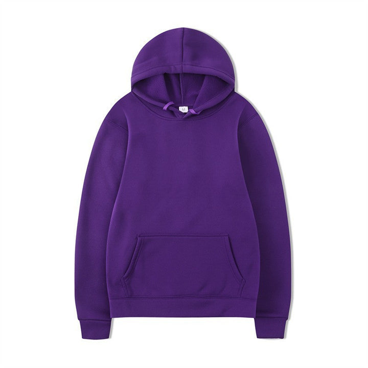 Dame hoodie med praktisk kænguru lomme og materialer af høj kvalitet Skovae