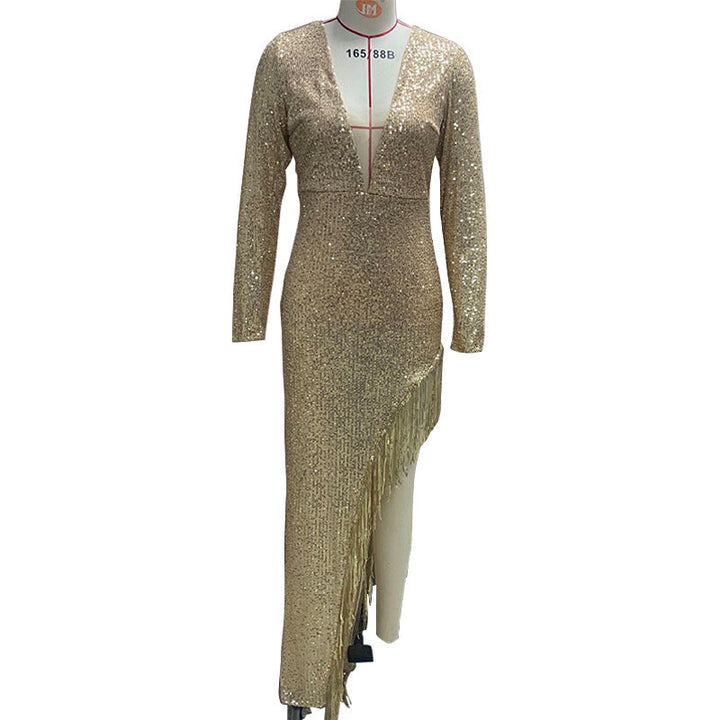 Stilla | Elegant Sexy Asymmetrisk Kjole