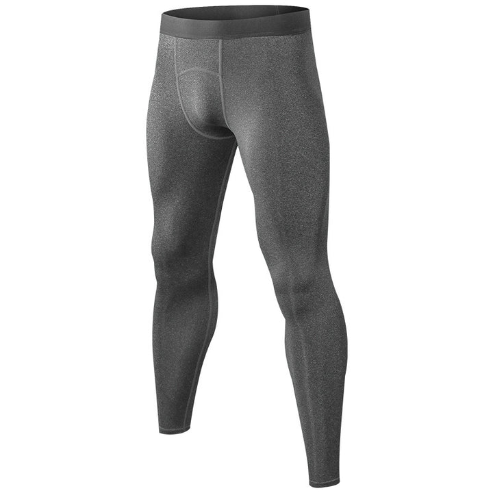Herrer kompressions leggings med fugtregulerende teknologi og ergonomisk snit Stilla