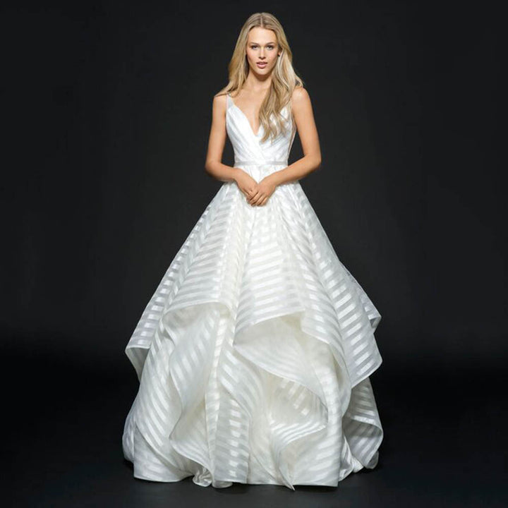Stilla | Elegant Enkel Bryllupskjole
