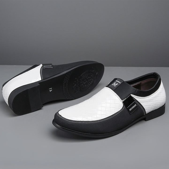 Herrer Stilfulde Vevet Slipper Dress Sko Stilla