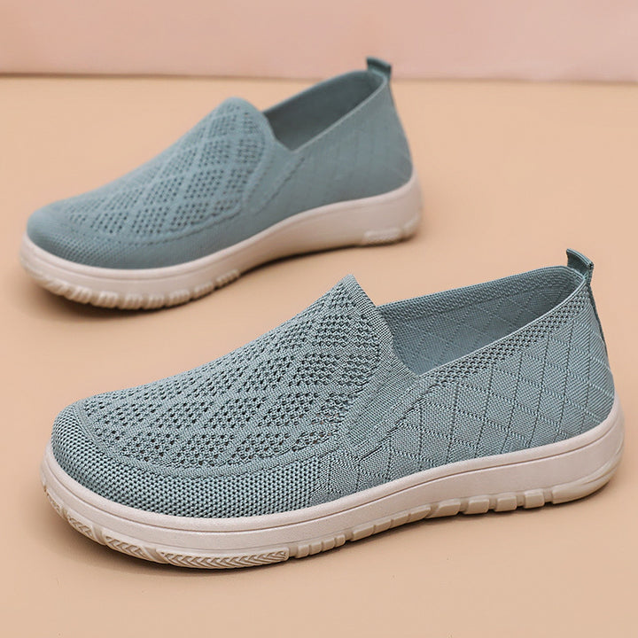 Dame Behagelige Slip-On Sneakers Stilla