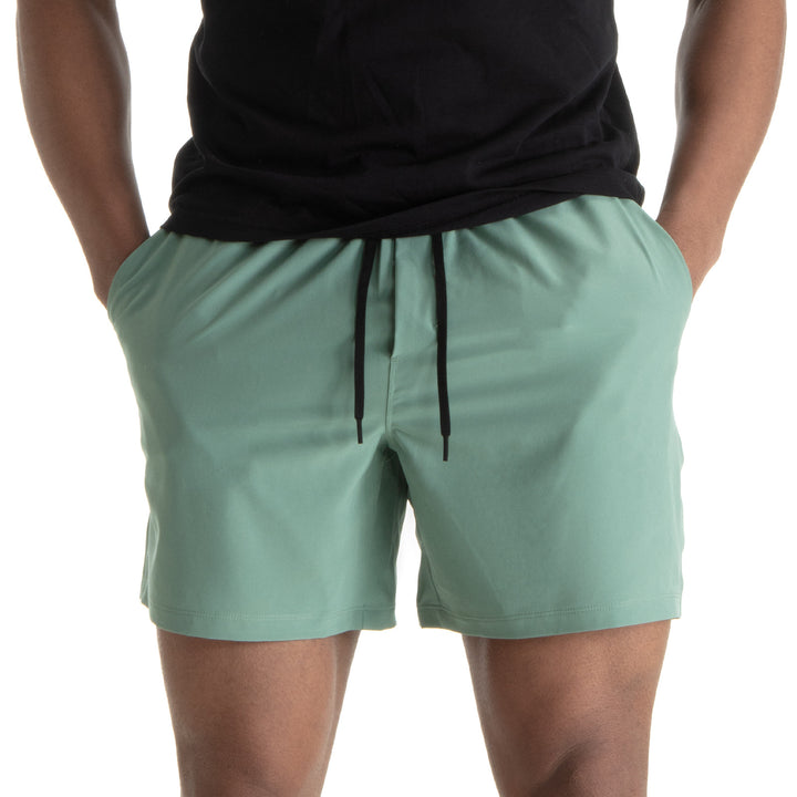 Herrer Multifunktionelle Shorts med sikkert lomme-design Stilla
